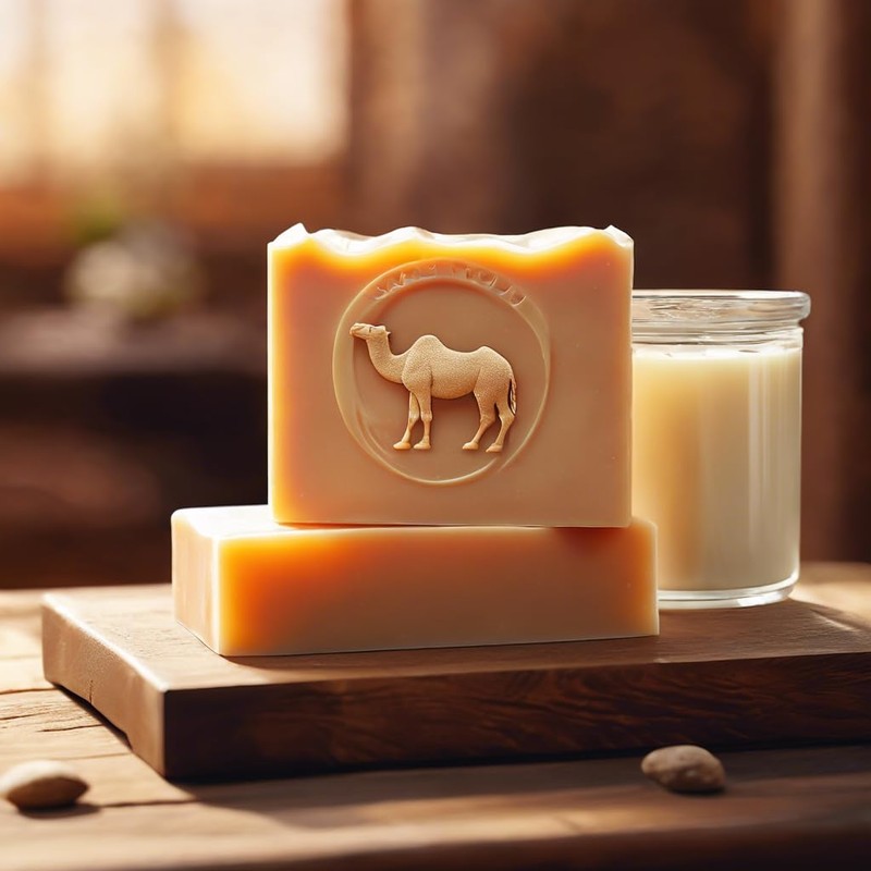 Cielche Handmade Camel Milk Soap Bar 150 gr Vitamins A