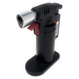 Blazer 189-9274 Firefox Mini Torch, Butane, Refillable, 2,500 Degrees F Blue Torch Flame