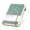 CAGIE Notebook A5 Lined 320 Pages Thick Diary Hardcover Journal