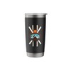 Ski Goggles Mountain Stainless Steel Insulated Tumbler