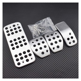 shengyi - Bicycle Pedals Suitable for Peugeot 207 301 307 208 2008 308 408 CC / Citroen C3 C4 / DS 3 4 6 DS3 DS4 DS6 Accessories Gas Modified Pedal Pad Plate MTB Pedals (Colour Name: MT)