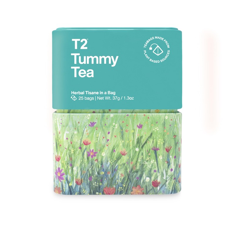 T2 Tea Tummy Tea Herbal Tisane, Herbal Teabags in T2