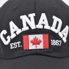 Canada Baseball Cap,Adjustable,Canada Day Hat Embroidered Maple Leaf Flag Hat