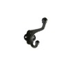 Dulton S255-92ABK Iron Parts, Wall Hook, Antique Black, Height 3.0