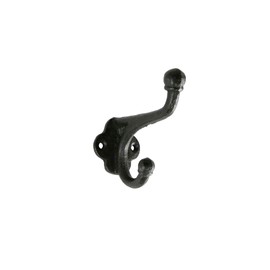 Dulton S255-92ABK Iron Parts, Wall Hook, Antique Black, Height 3.0 x Width 1.4 x Depth 3.3 inches (75 x 35 x 85 mm)