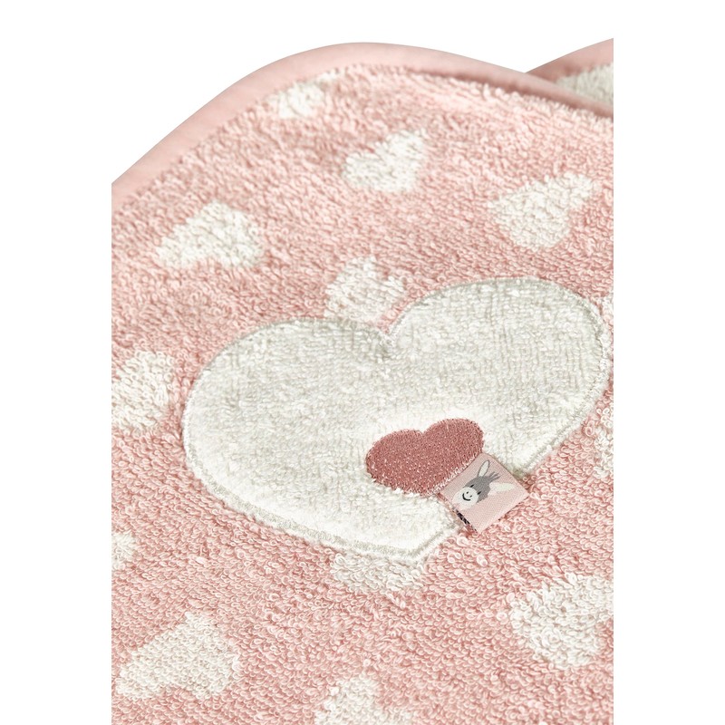 Sterntaler Emmi Girl Donkey Hooded Bath Towel 80 x 80
