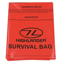 Highlander Emergency Survival Bag (Orange)