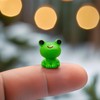 XRI XURUOYI 10PCS Miniature Animal Figures, Cute Resin Critters for