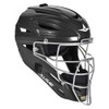 All Star Solid MVP2400 Ultra Cool Adult Baseball Catcher's Helmet