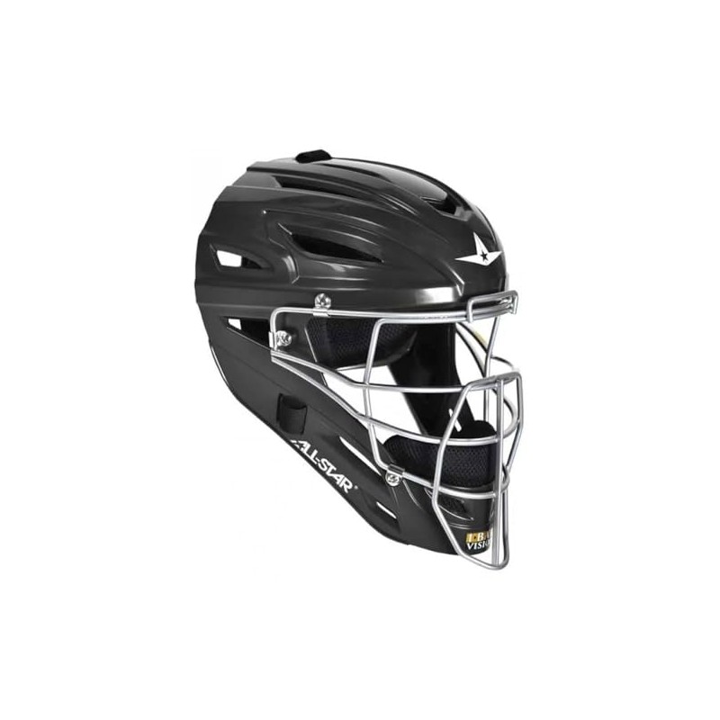All Star Solid MVP2400 Ultra Cool Adult Baseball Catcher's Helmet