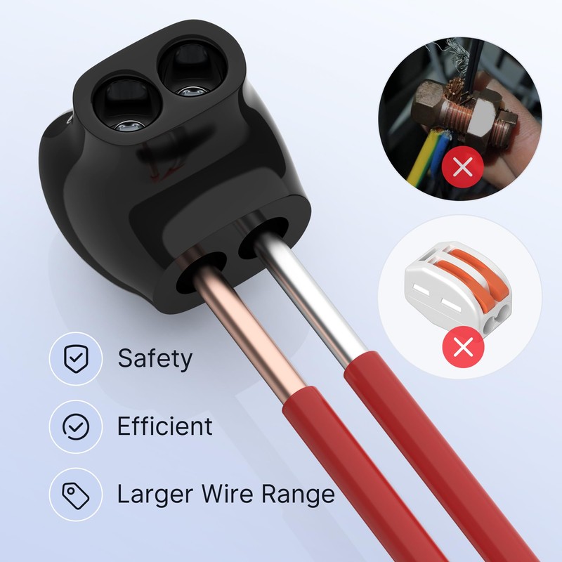 RVBOATPAT 2 Port Insulated Multi Tap Connector 4-14 AWG Aluminum