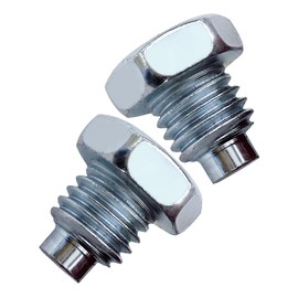 DUSCOKE Car Floor Jack Handle Bolts, 3 Ton 4 Ton Horizontal Floor Jacks Pressure Rod Fixed Screw Replacement for Hydraulic Top Handle, Horizontal Car Floor Jacks Tiny Spare Parts (2PCS)