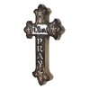 Western Kneeling Cowboy With Horse In Prayer At Calvary Fleur