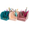 Exacompta 69538D Pen Wave Skandi Reycling Plastic Pen Holder with
