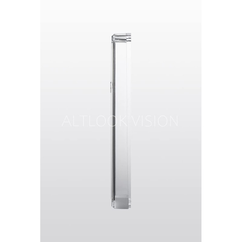 SUPER STAM MEZUZAH CASE Holder (shidell) בית מזוזה Plastic Rectangle