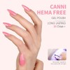 CANNI- Esmalte de uñas en gel rosa bebé, 1 pieza