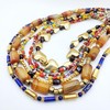MUSEUM REPRODUCTIONS Set of Five Beaded Necklaces Assorted Jewelry Set