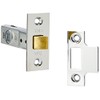 Yale Locks PM888ZP25 Mortice Latch 64mm 2.5-inch - Zinc Plated