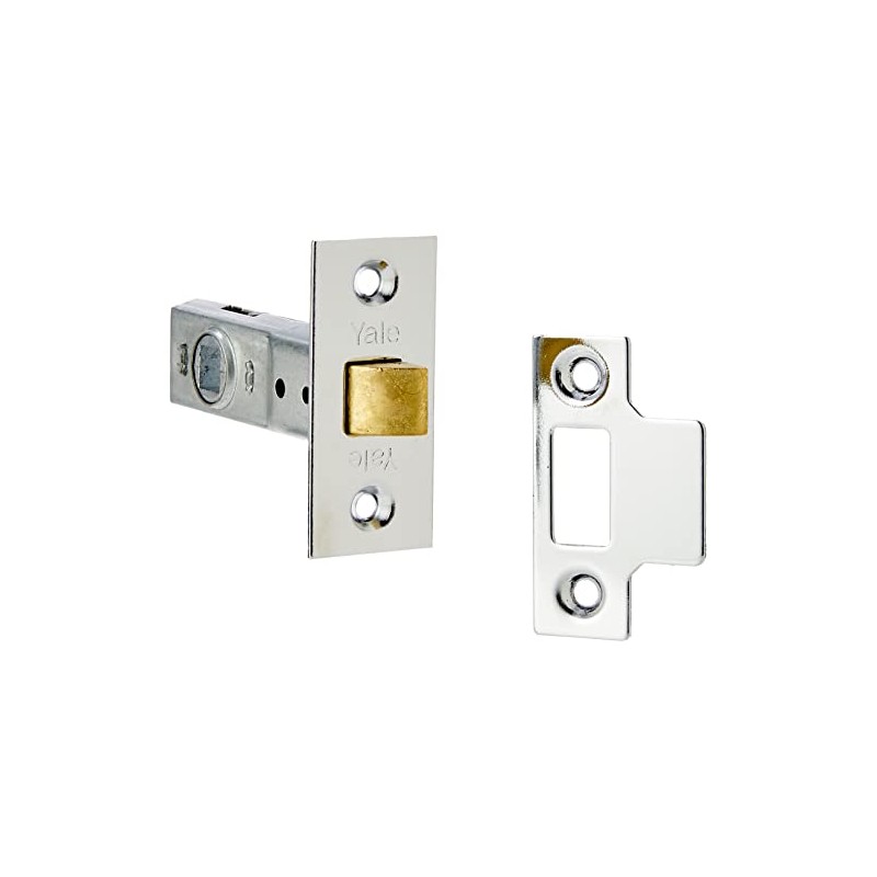 Yale Locks PM888ZP25 Mortice Latch 64mm 2.5-inch - Zinc Plated