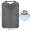 Twistover 1pcs Double Layer Stretchable Adult Bibs with Crumb Catcher