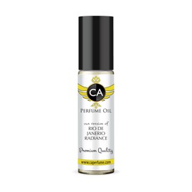 CA Perfume Impression of Janeiro Radiance for Women Fragrance Oil Floral Scent Long Lasting Perfumes for Women Travel Size TSA Ready Mini Parfum Body Oil Roll-on 0.33 Fl Oz 10ml