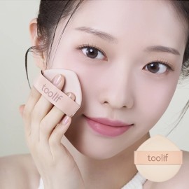 toolif [toolif]Matte Blur Cushion Puff (5ea)