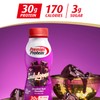 Premier Protein Indulgence Protein Shake, 30g Protein, 3g Sugar, Decadent