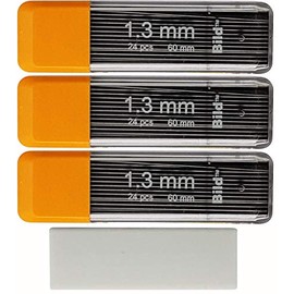 Bild Premium 1.3 mm 2B Mechanical Pencil Lead Refills (2B, 1.3 mm)