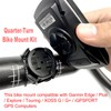 Paifeancodill 2 Sets Quarter-Turn Bike Mount Kit Compatible with Garmin