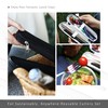 hecef Reusable Stainless Steel Travel Cutlery Set with Case –