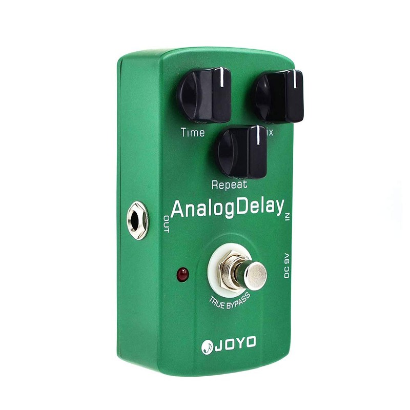 JOYO Digitial Delay Effect Pedal Mild and Mellow Circuit Delay