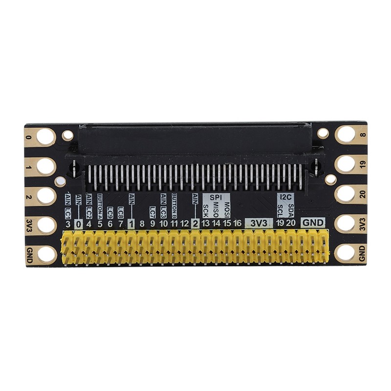 For Micro: bit Kit Edge Connector Interface Expansion Board for