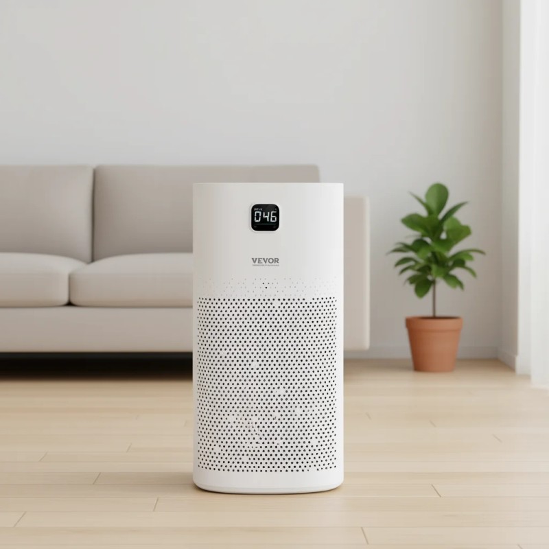 Smart Air Purifier H13 HePa 2018 Sq Ft Home Office