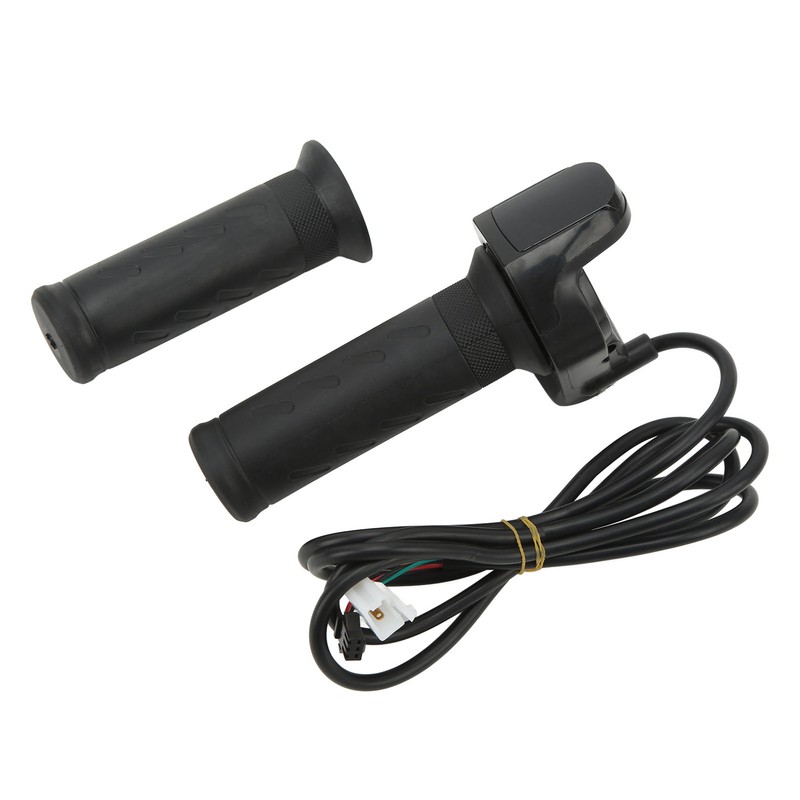 Electric Scooter Twist Throttle Grip Easy Installation Electric Bike Throttle