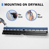 XINLEI No Stud TV Wall Mount, Drywall Studless TV Hanger