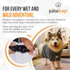 PAWPUP® Dog Drying Coat - Double Layer Ultra Absorbent Microfibre