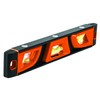Magnetic Torpedo Level 9 'ABS plastic body