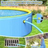 artcool 63" Thicken Dog Pool for Pet and Kids,Non-Slip Kiddie