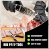 Zivyes Rib Membrane Removal Tool, 304 Stainless Steel Rib Prep