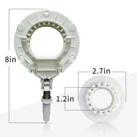 4323EA2001C Washing Machine Coupling Assembly Compatible with LG & Kenmore Washers, ReplacesAP5674447,2653835,PS7786658,ACP72929002