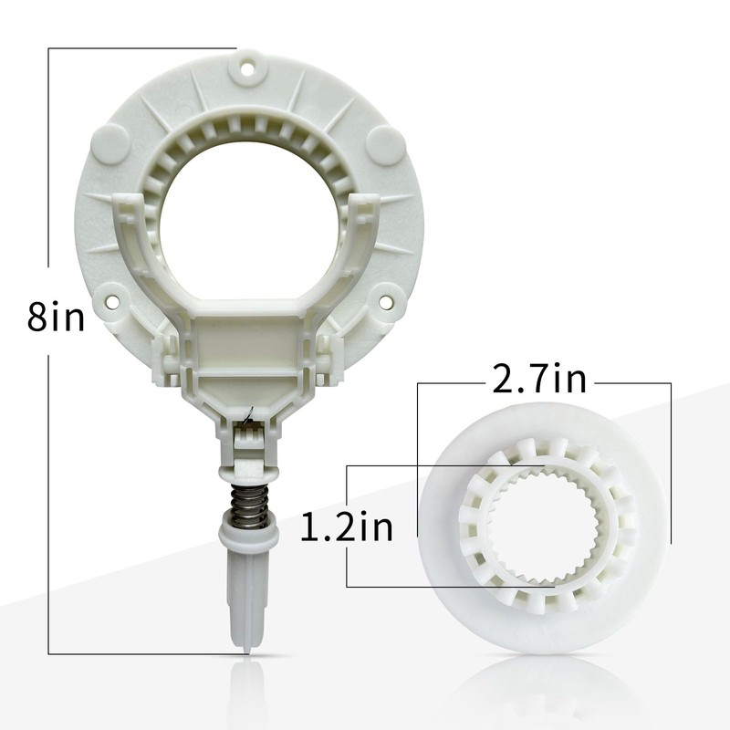 4323EA2001C Washing Machine Coupling Assembly Compatible with LG & Kenmore