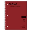 Oxford 1-Subject Wirebound Notebook (TOP25411)