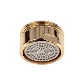 Tecuro Tap Aerator & Regulator Tap Aerator M24X1 AG Gold