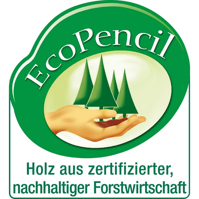 Faber-Castell 116544 Triangular Coloured Pencils, Pack of 24