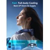 Staholz Neck Air Conditioner Portable, 360° Up-down Airflow Neck Fans,