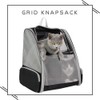 Texsens Innovative Traveler Bubble Backpack Pet Carriers for Cats and