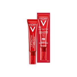 Vichy Liftactiv Collagen 16 Tratamiento Contorno de Ojos Dermatológico 15ml