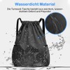 KUNLONGSKY Waterproof Sports Bag with Zip Inner Pocket Hipster Lined