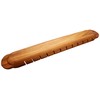 Ironwood Gourmet Avignon French Bread Miter, Acacia Wood, 1.75 x