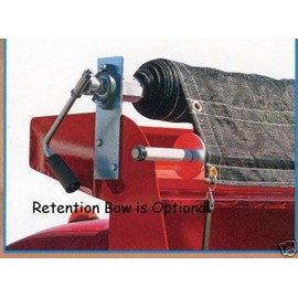 Buyers Products DTR5514 5.5' x 14' Dump Truck Roll Tarp Kit